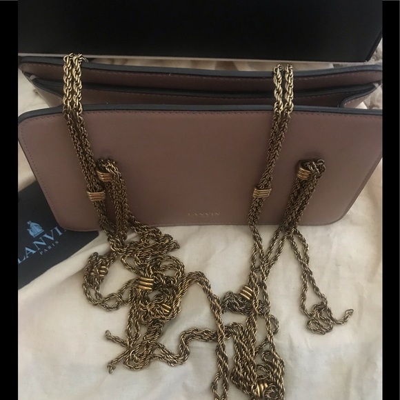 Lanvin calfskin clutch - Picture 3 of 6